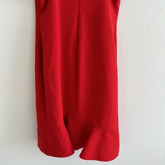 LIKELY Banks Flounced-Hem Slip Dress - Picture 7 of 10